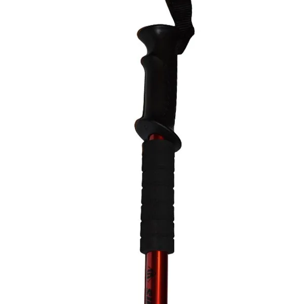 1 Piece SUPER-K Trekking / Hiking Poles 110 cm - 135 cm