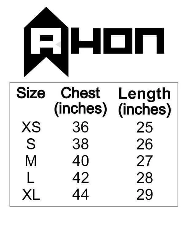 Ahon Brand lifestyle cotton t shirt (white)