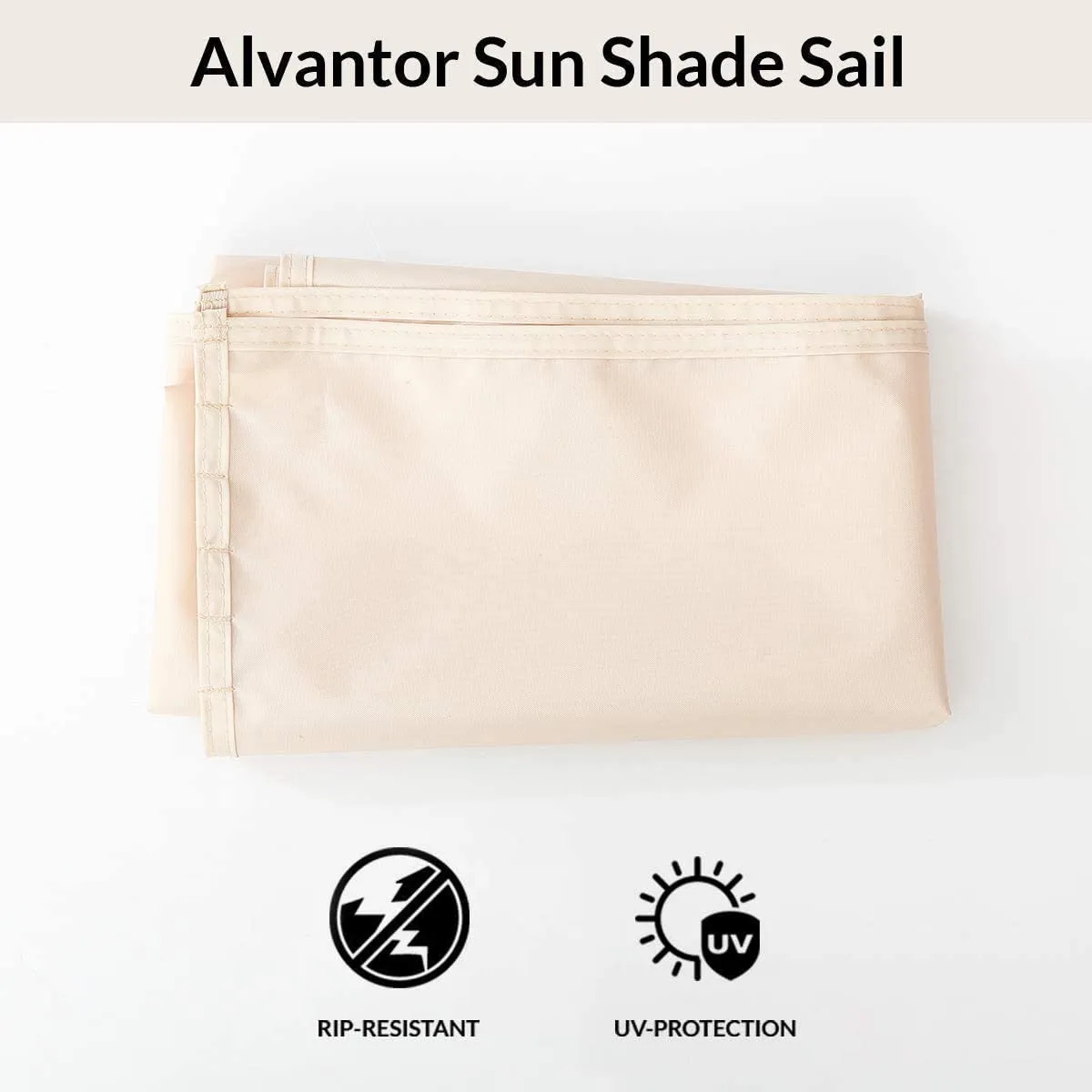 Alvantor Sun Shade UV Blocking For Outdoor Backyard Screen House & Bubble Tent