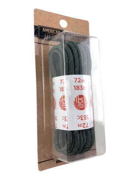 American Legacy ® Reflexall ® Extra Heavy Duty 550 Paracord Laces | OD Green Reflective