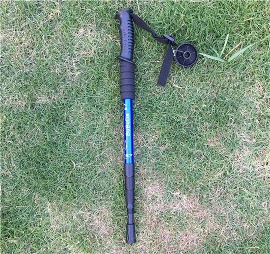 Anti Shock Trekking Pole Ultralight Walking Sticks