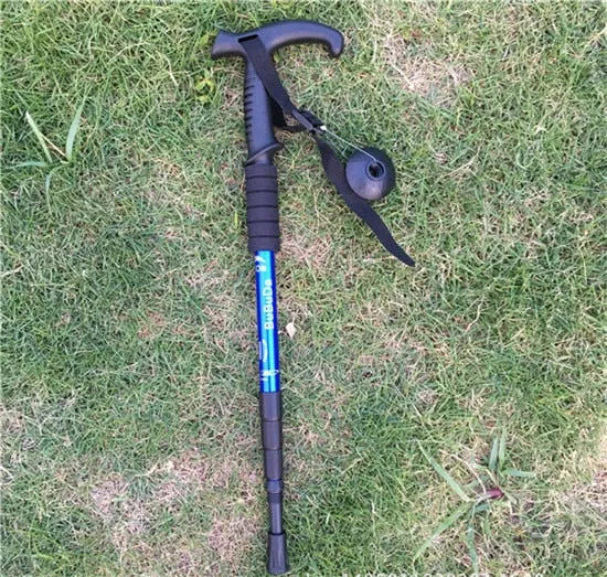 Anti Shock Trekking Pole Ultralight Walking Sticks