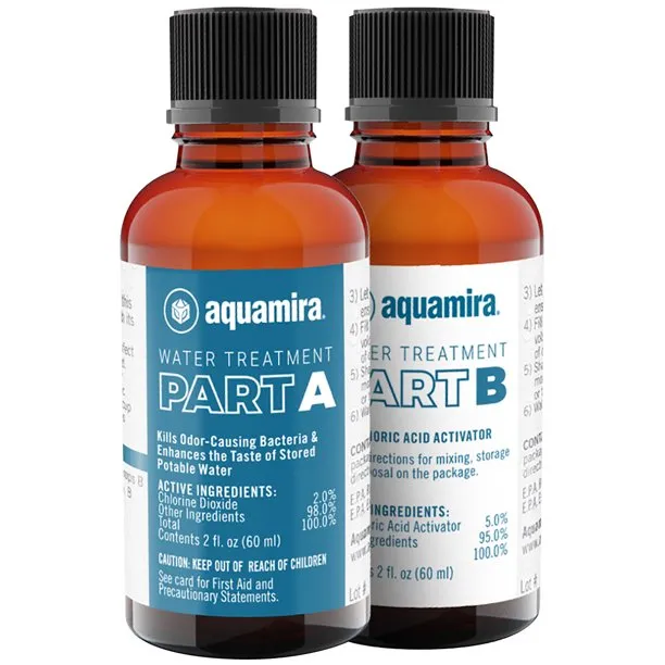 Aquamira Water Treatment