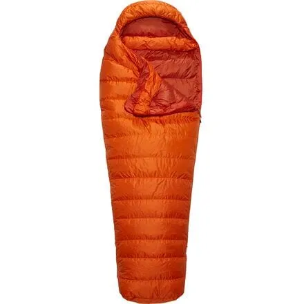 Ascent 300 Sleeping Bag: 35F Down Rab, Atomic