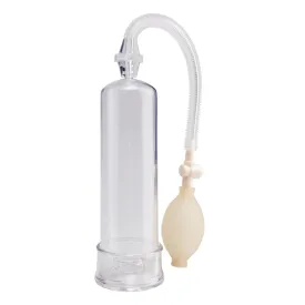 Beginners Penis Pump in Clear