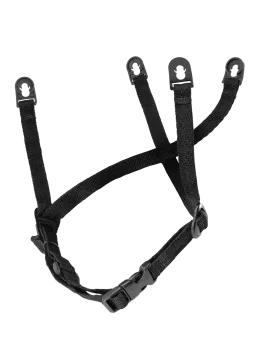 Bullhead Safety™ Head Protection Four-Point Chinstrap Replacement for Climbing Style Helmets - HH-A6