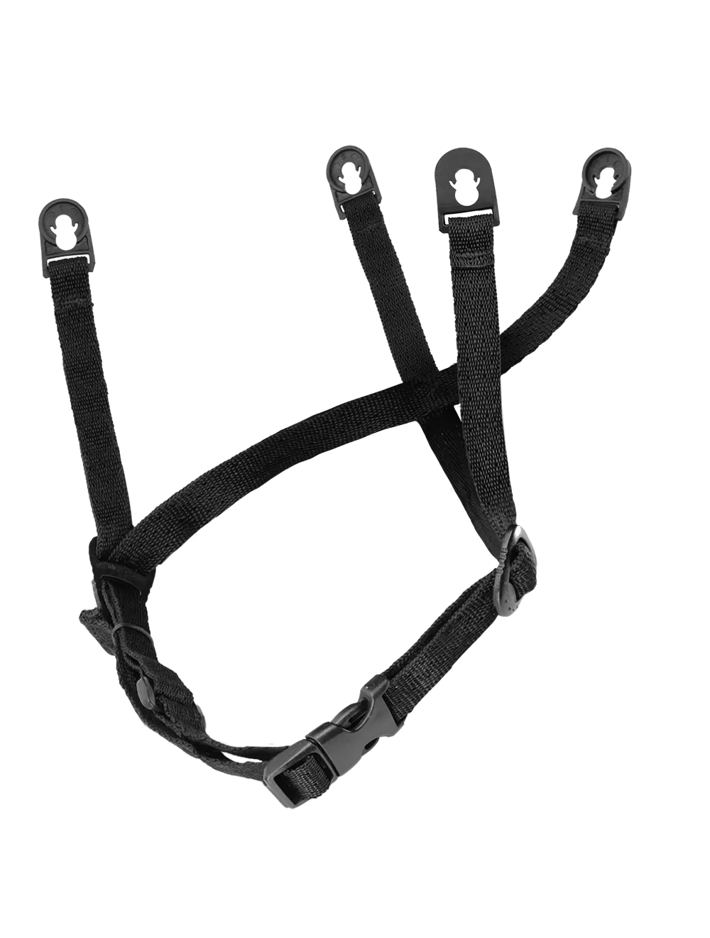 Bullhead Safety™ Head Protection Four-Point Chinstrap Replacement for Climbing Style Helmets - HH-A6