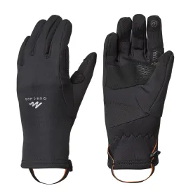 Children's tactile hiking gloves Quechua SH500, black