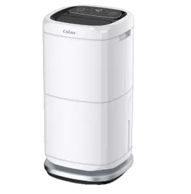 Colzer Colzer-004 Large Capacity 140 Pints Compact Portable Dehumidifier with Continuous Drain Outlet New