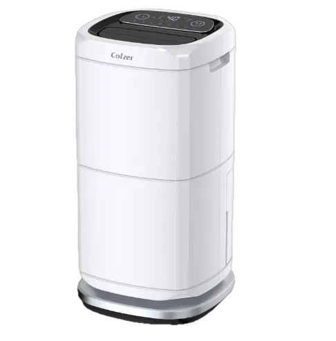 Colzer Colzer-004 Large Capacity 140 Pints Compact Portable Dehumidifier with Continuous Drain Outlet New