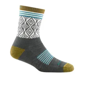 Darn Tough Sobo Lightweight Micro Crew Sock with Cushion (Women) - Gray