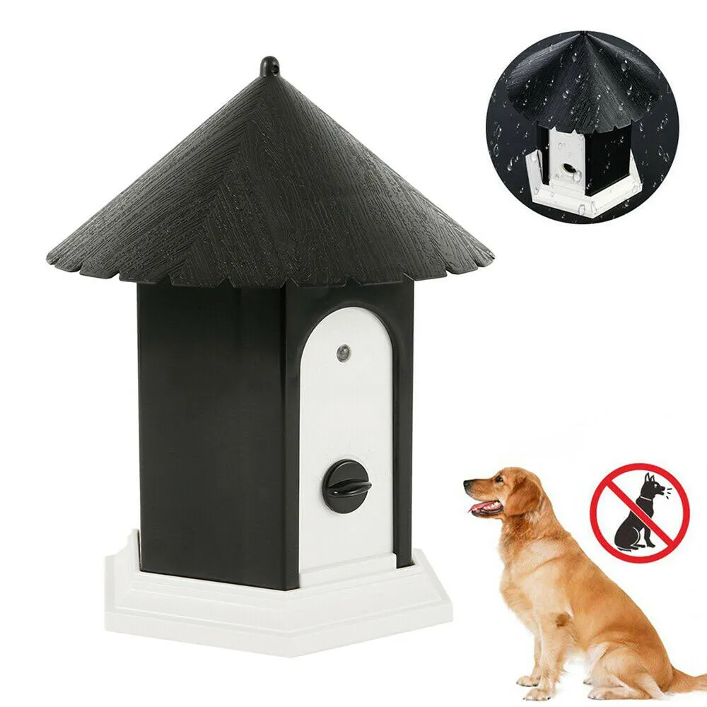 Durable Weatherproof Ultrasonic Outdoor Bark Control Unit