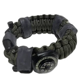 Escape and Evasion Paracord Bracelet