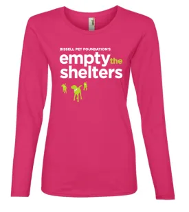 ETS Womens Long Sleeve Shirt- Pink