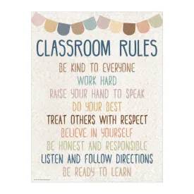 Everyone is Welcome Classroom Rules Chart