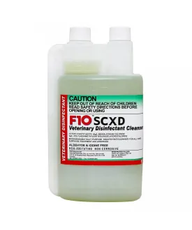 F10 SCXD Disinfectant Cleanser - Pine 1L