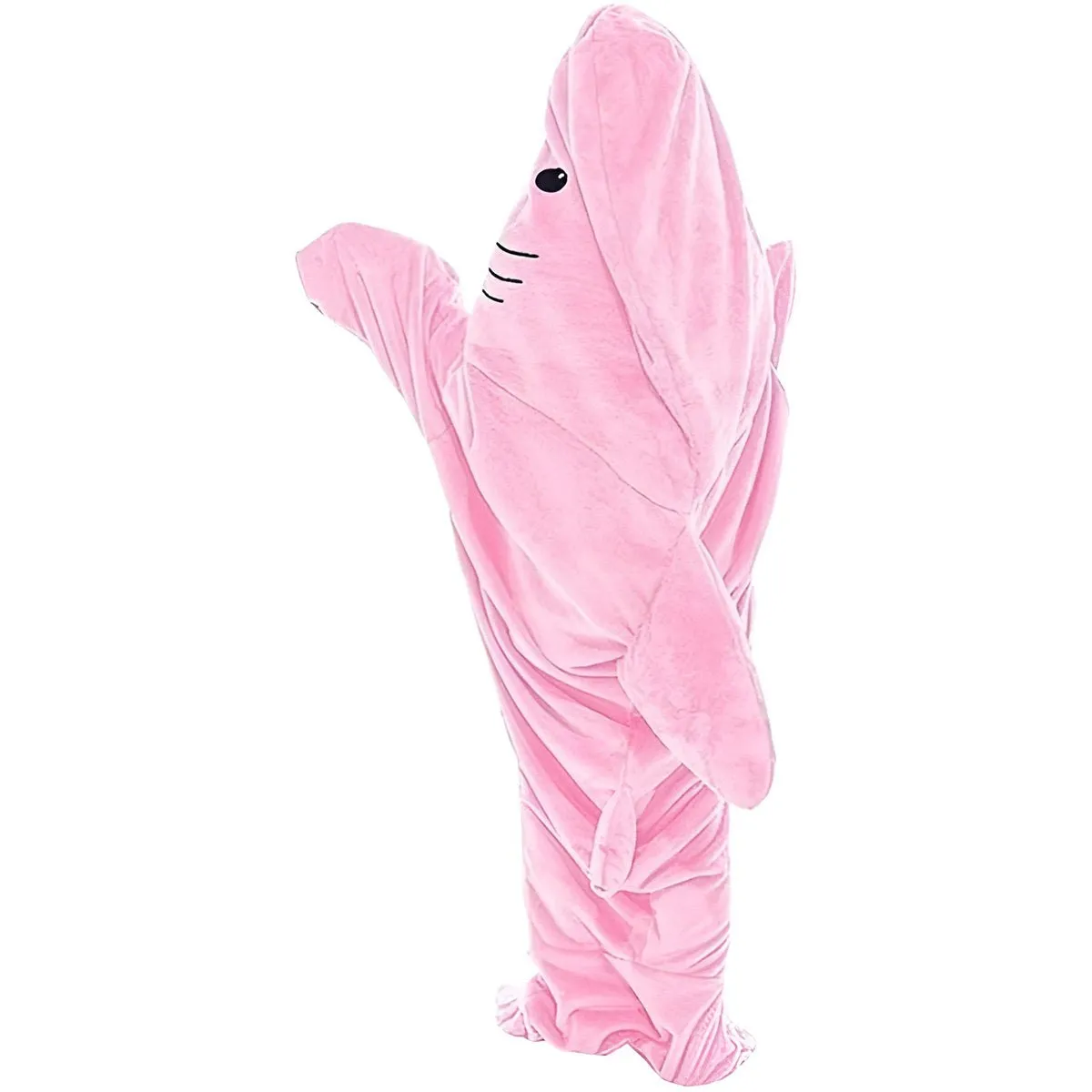 Flannel Shark Sleeping Bag Costume