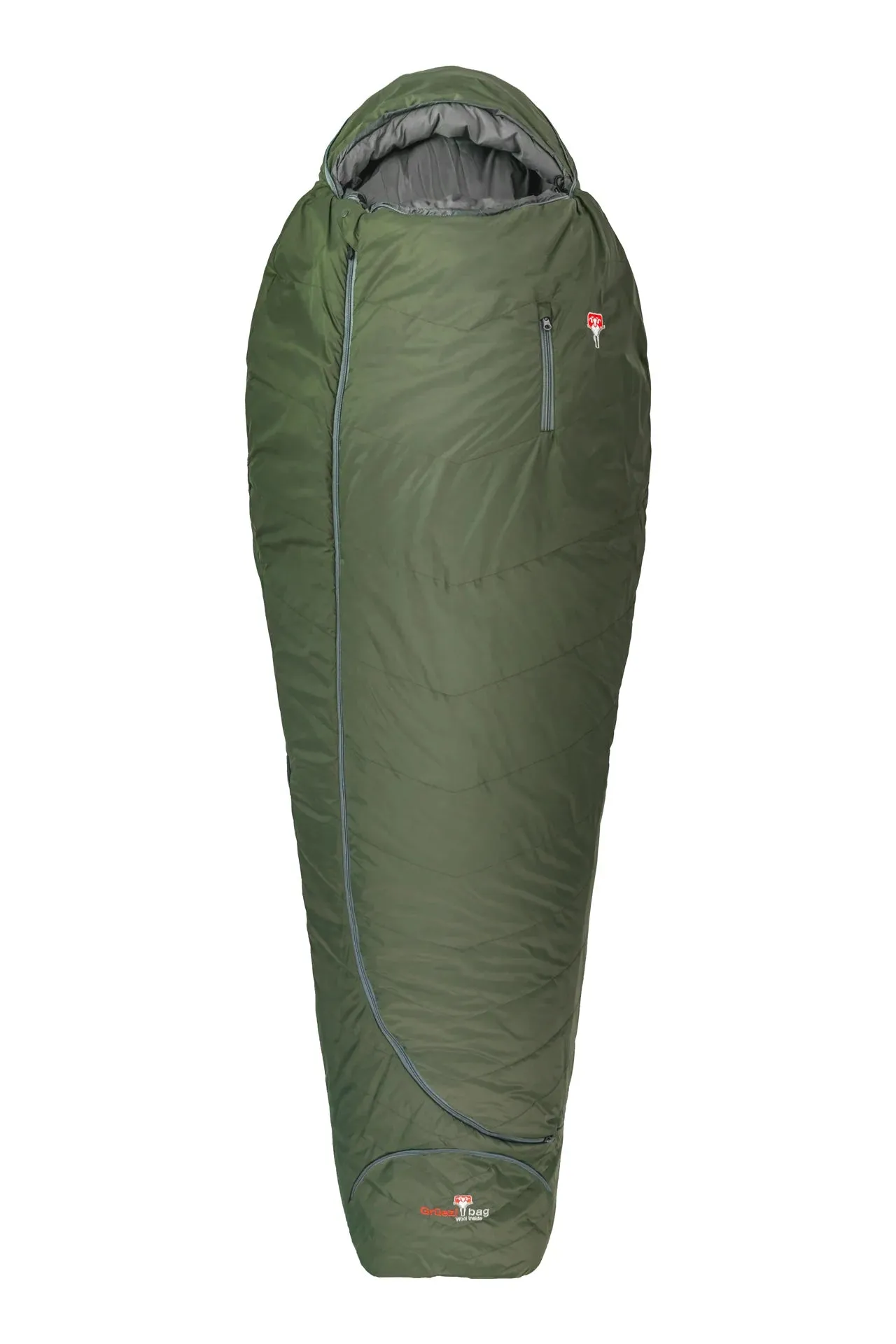 Grüezi Bag Biopod Wolle Survival Sleeping Bag