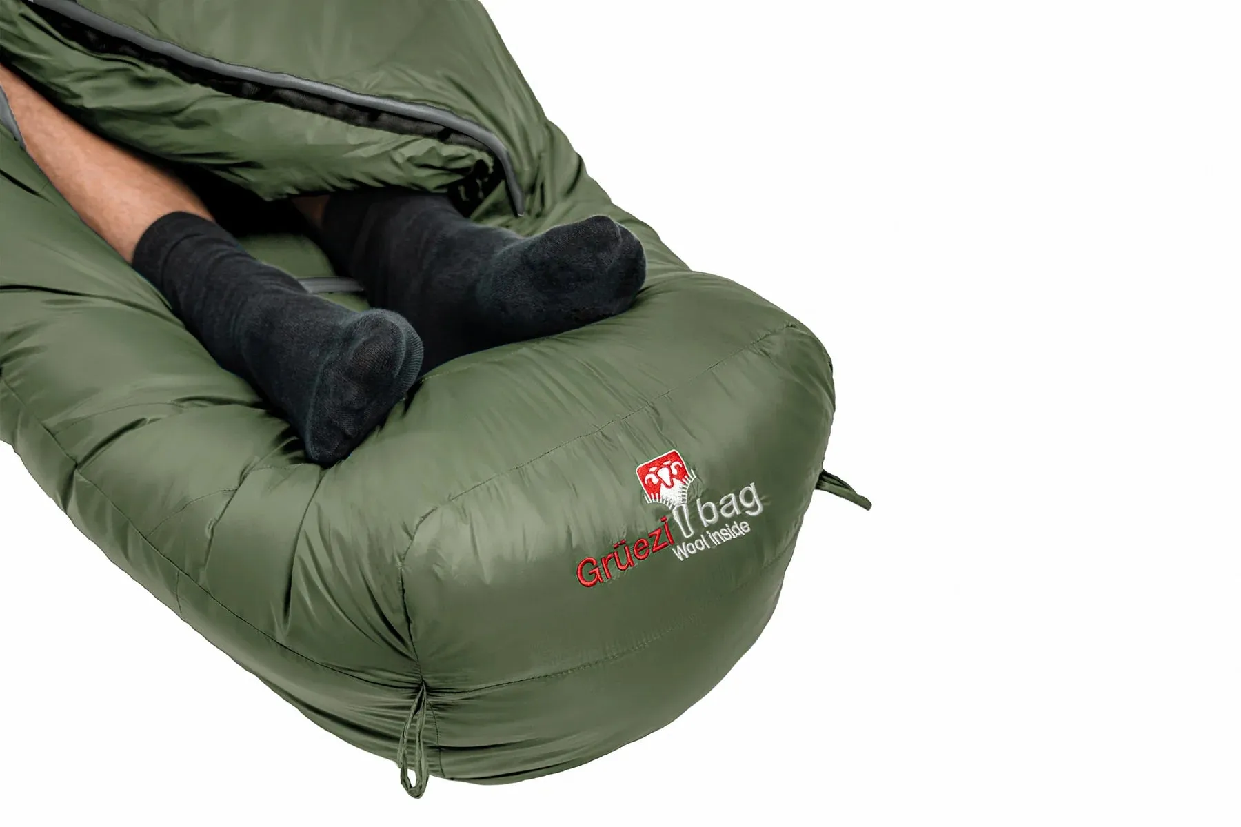 Grüezi Bag Biopod Wolle Survival Sleeping Bag