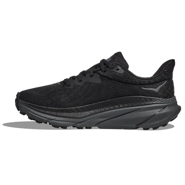 Hoka Womens Challenger ATR 7 (B) Running Shoe - Black/Black