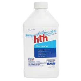 HTH 67015 Filter Cleaner, 1 quart