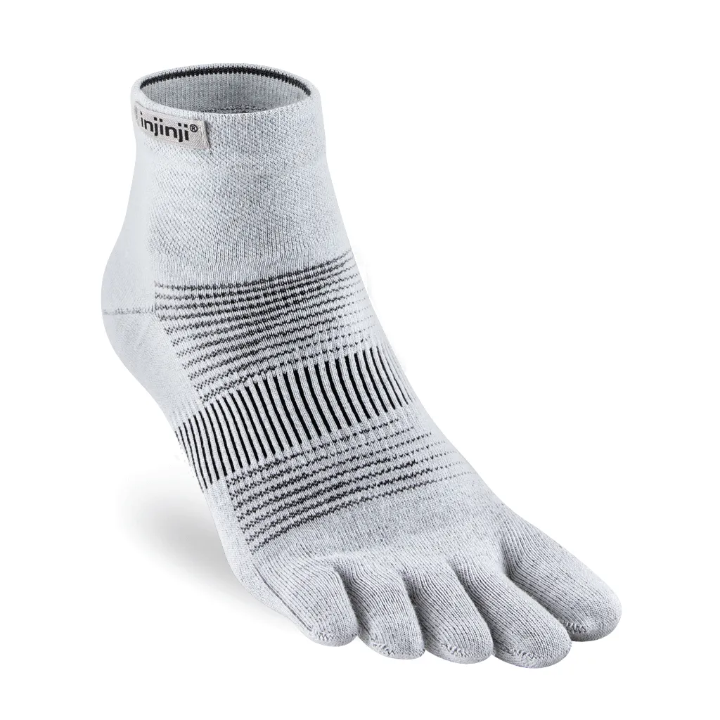 Injinji Run LW Mini-Crew (Unisex)