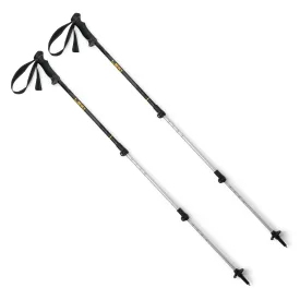 Journey Lite Trekking Poles - Leki Pair, Black