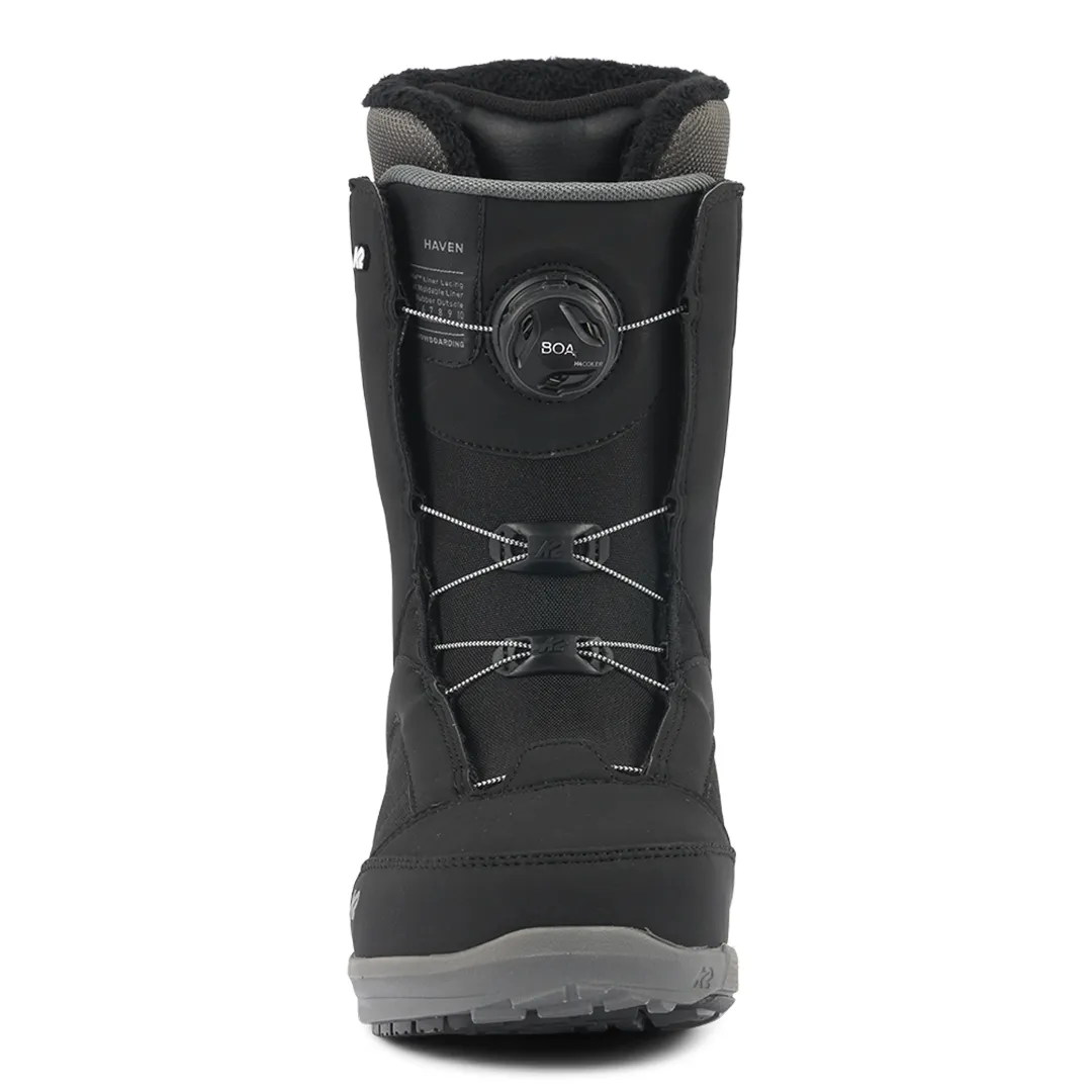 K2 HAVEN 2024 WOMENS BOOTS BLACK