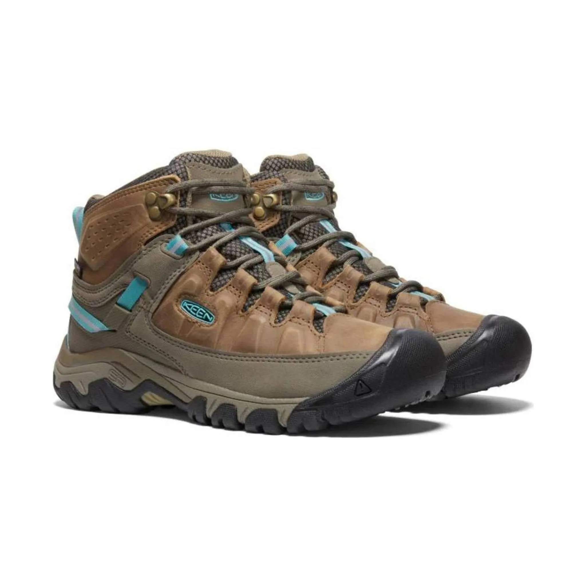 KEEN Women's Targhee III Mid Waterproof Boot - Toasted Coconut/Porcelain - ONLINE STORE CREDIT/EXCHANGE ONLY