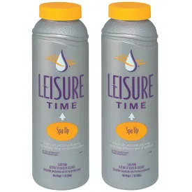 Leisure Time Spa Up - 2 lb - (2) Pack