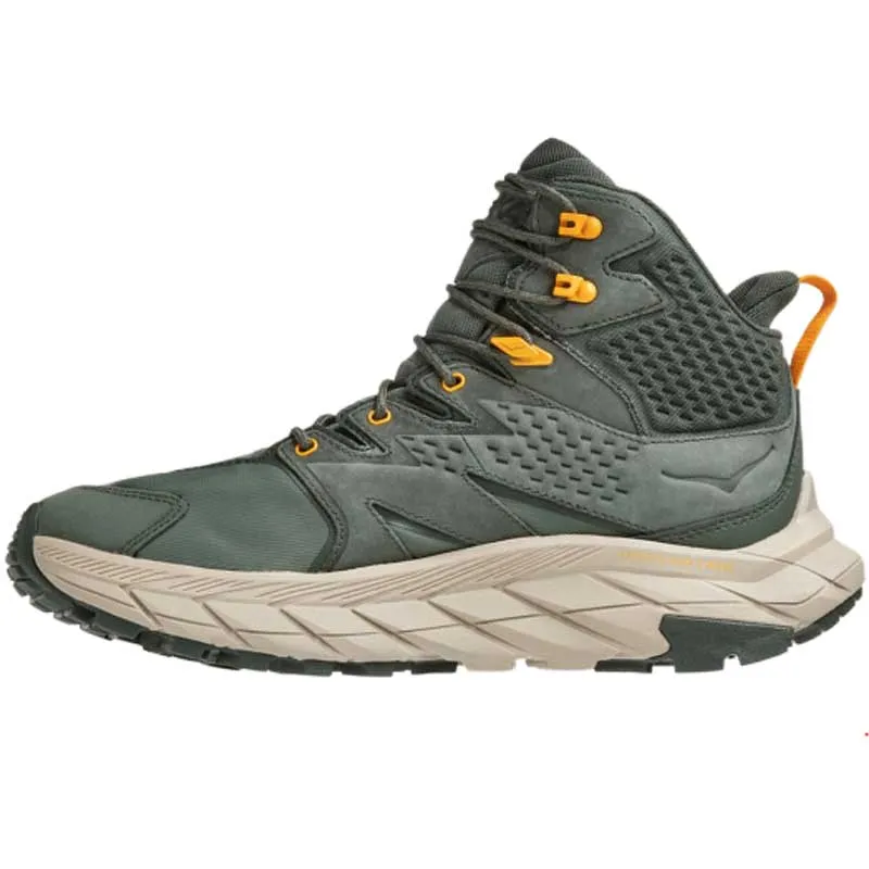 MEN'S HOKA ANACAPA MID GTX | THYME / RADIANT YELLOW