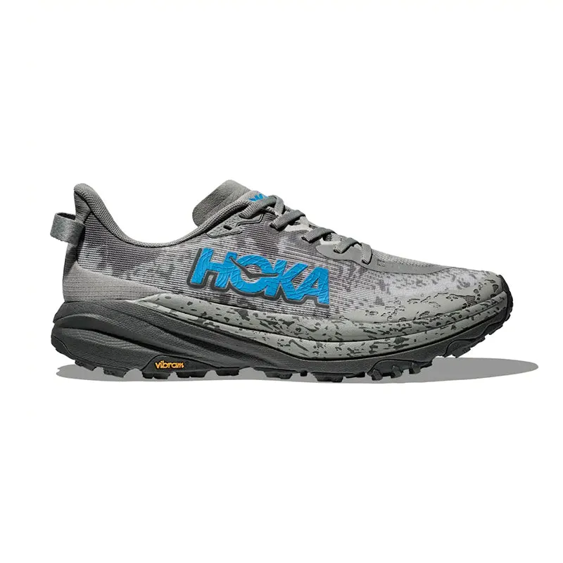 Men's Speedgoat 6 Galactic Grey/Hoka Blue