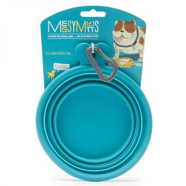 Messy Mutts Collapsible Bowl Medium