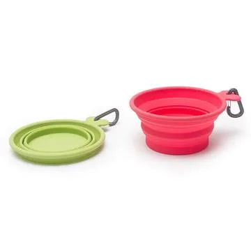 Messy Mutts Collapsible Bowl Small