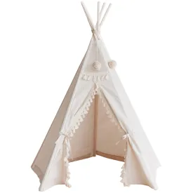 Minicamp Boho Kids Teepee With Tassels