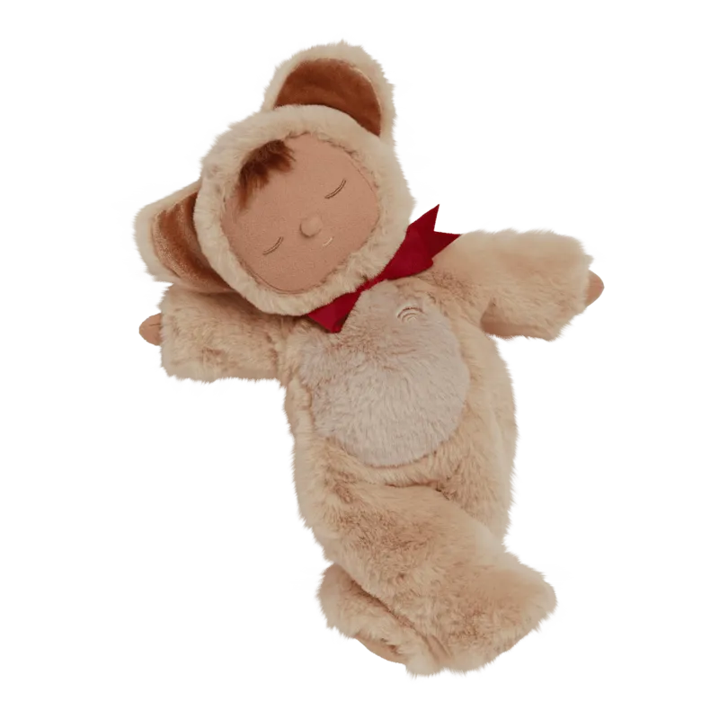 Olli Ella Cozy Dinkums Teddy - Crumble