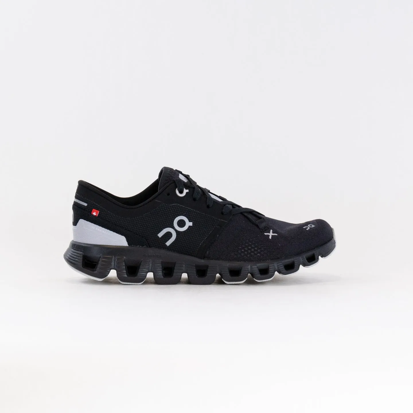 On Cloud X 3 (Women's) - Black