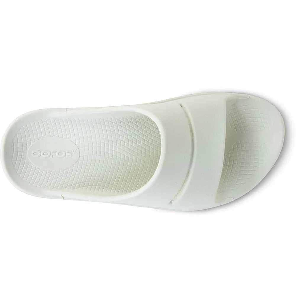 OOFOS Men's OOahh Slide - Cosmic Grey