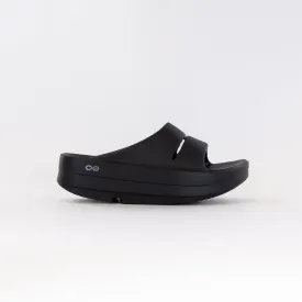 OOFOS OOMega Ooahh Sandal (Women's) - Black