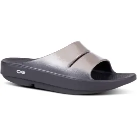 OOFOS Women's OOahh Luxe Slide - Latte