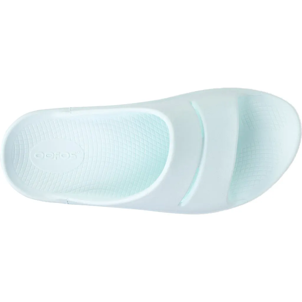 OOFOS Women's OOahh Slide - Ice