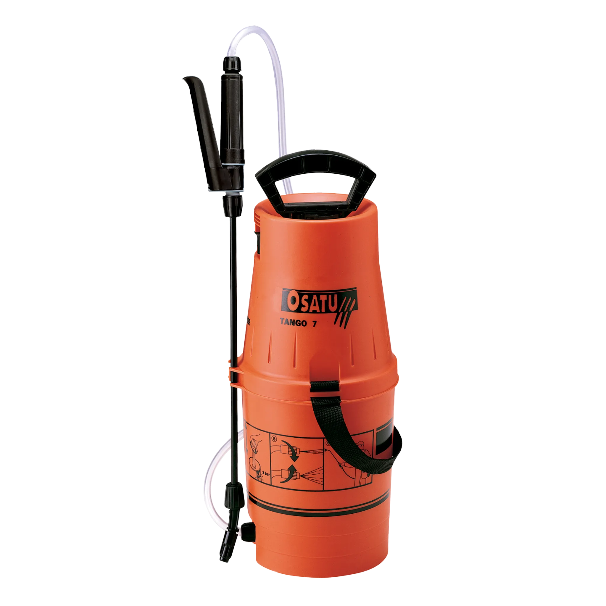 OSATU Tango 7 Pump-Up Sprayer