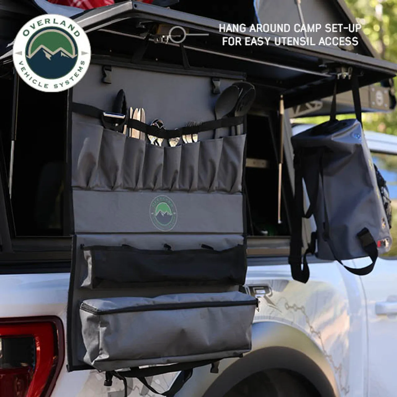 Overland Vehicle Systems 24 Piece Cooking And Utensil Kit