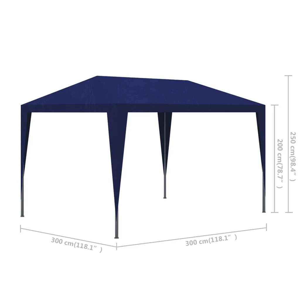 Partytent 3x3 Blue