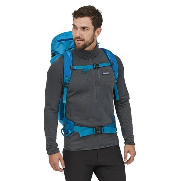 Patagonia Ascensionist Pack 55L Joya Blue