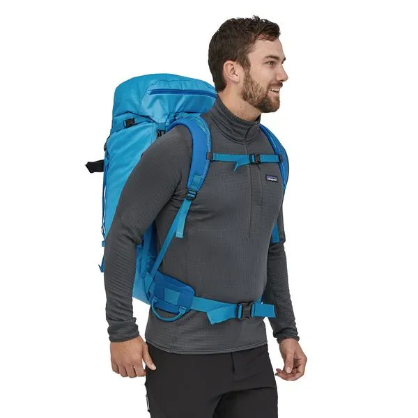 Patagonia Ascensionist Pack 55L Joya Blue