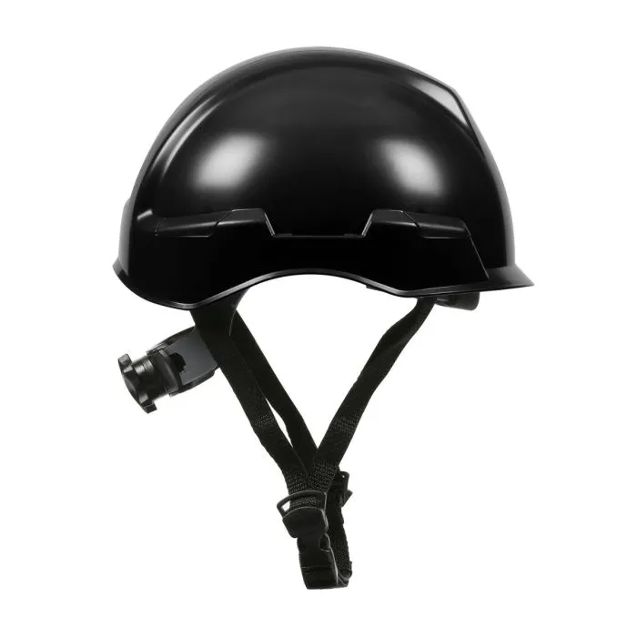 PIP 280-HP142R-11 Dynamic Rocky Industrial Climbing Helmet, Black. Case Of 8