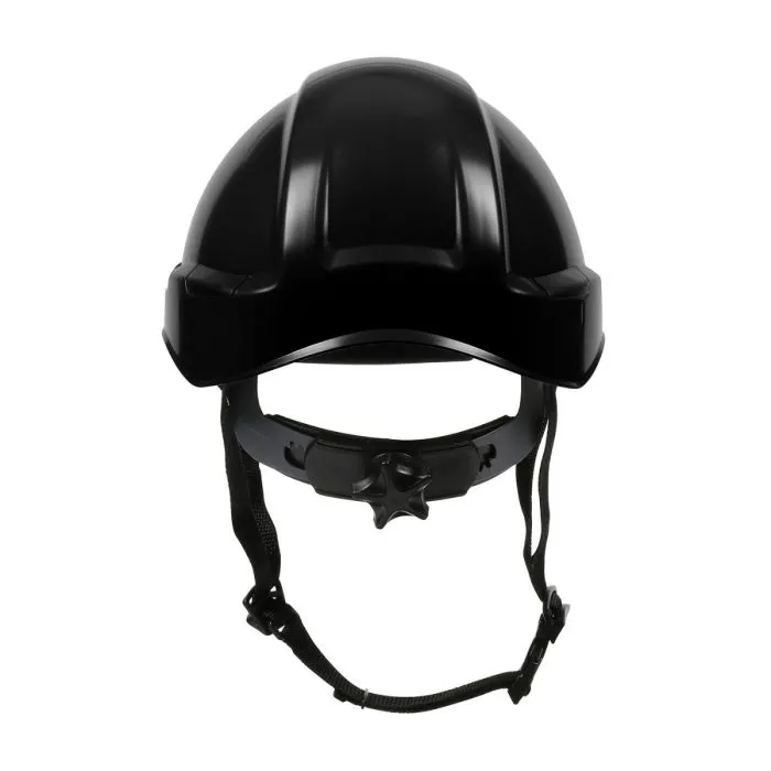 PIP 280-HP142R-11 Dynamic Rocky Industrial Climbing Helmet, Black. Case Of 8