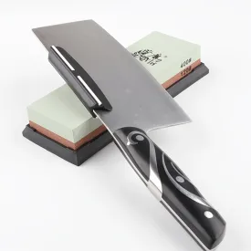 Precision Knife Sharpening Tool with Angle Fixed Guide