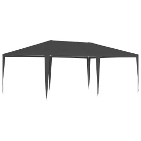 Professional Party Tent 4x6 m Anthracite 90 g/m²